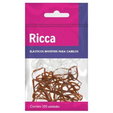 Imagem de Elásticos Invísiveis Ricca, 100 Elásticos