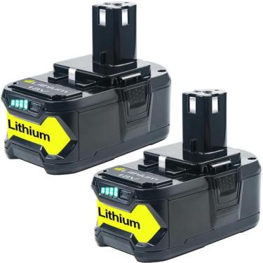Imagem de Substituição da bateria DTK 18V 6.0Ah para ferramentas sem fio Ryobi
