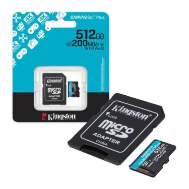 Imagem de Cartão de Memoria 512gb Micro Sdxc Cl10 200mb Canvas Go Plus SDCG4/512