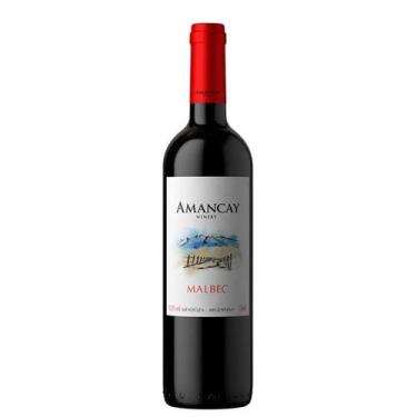Imagem de Vinho Tinto Argentino Amancay Malbec 750ml