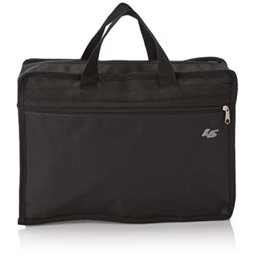 Imagem de Pasta de Mão PA5500, LS Bolsas, Preta, 37 x 28 x 12 cm