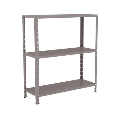 Imagem de Estante Aço 3 Prateleiras Eaf007 Cinza