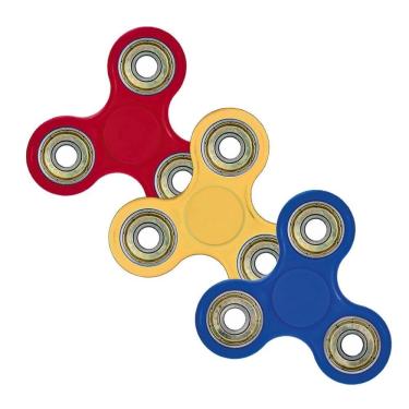 Imagem de Fidget Spinner Zuru - Kit Com 3