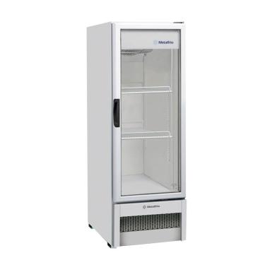 Imagem de Visa Cooler Expositor Refrigerador Multiuso Porta de Vidro Vertical 235 Litros VB25R - Metalfrio 220V
