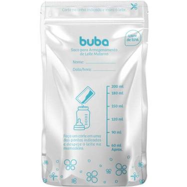 Imagem de 25 Sacos Para Armazenar Leite Materno Buba Único
