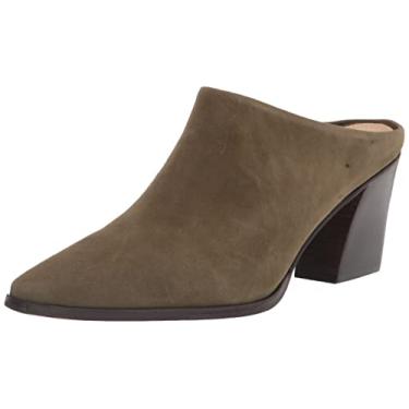 Imagem de Vince Camuto Sapato feminino Egwenny salto alto Mule, Exército, 34
