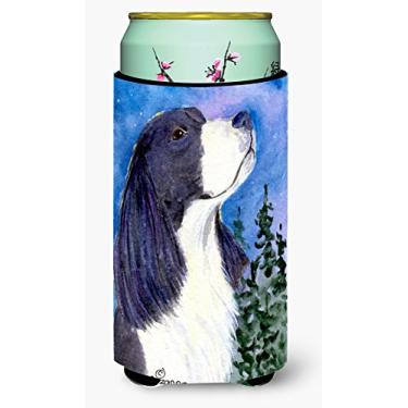 Imagem de English Springer Spaniel Tall Boy Beverage Insulator Beverage Insulator Hugger