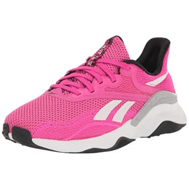 Imagem de Reebok Tênis feminino HIIT Tr 3.0 Cross Trainer, Orgulhoso rosa/branco/preto, 7.5