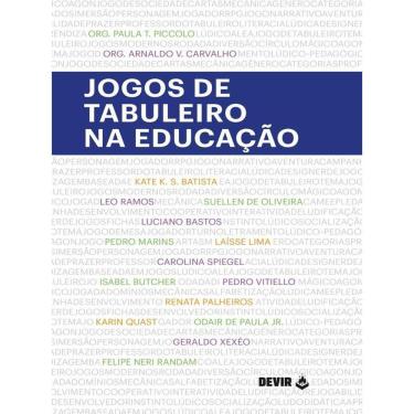 Imagem de Jogos De Tabuleiro Na Educação