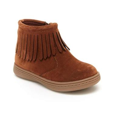 Imagem de Carter's Bota fashion unissex infantil Hena, Marrom, 12 Little Kid