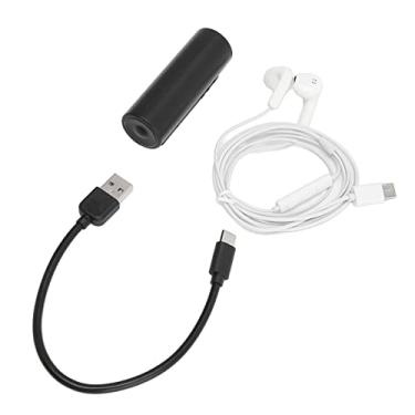 Imagem de Gravador de Voz, Gravador de Voz Digital Profissional Portátil Controle de Voz Com Redução de Ruído MP3 (32G)