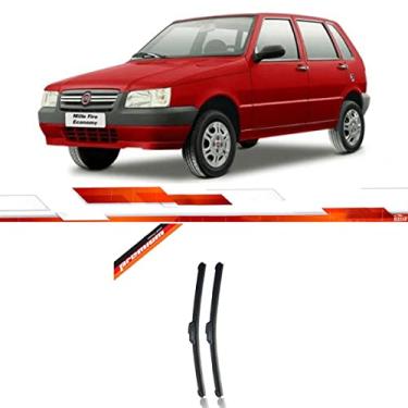 Imagem de Palheta Dianteira Argo Cronos HB20 G2 HB20S HB20X Fiorino Uno G2 Idea Idea Adventure 24/15 Pol 610/381 mm Trava Engate Frontal Mtl2 Adaptador 3D