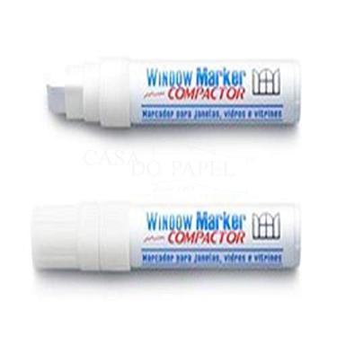 Imagem de Marcador Window Marker Branco Compactor