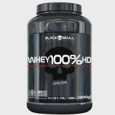 Imagem de Promoção Whey 100% HD (900g) - Black Skull - Cookies