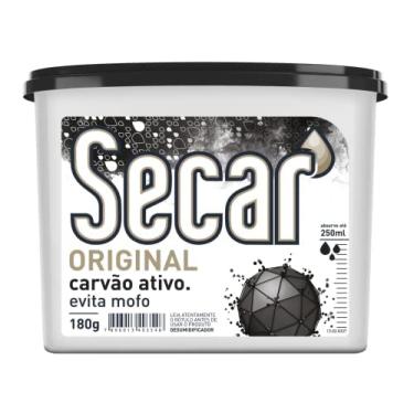 Imagem de Anti Mofo Secar Original 180g (Carvão Ativo)