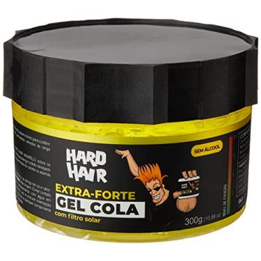 Imagem de Gel Cola Hard Hair Amarelo 300 G