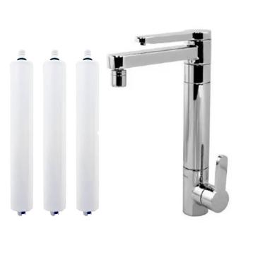 Imagem de 3 Refil Filtro Vela Torneira Deca Twin Couple 1148 1140 2240