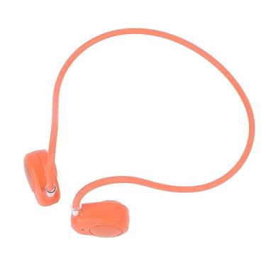 Imagem de Fones de Ouvido de Condução de Ar, Fones de Ouvido Abertos Leves Usb Recarregável Sem Fio Bluetooth para Correr Caminhadas Ginásio