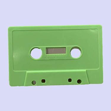 Imagem de Cassete Lime Green Billie Eilish - WHEN WE ALL FALL ASLEEP, WHERE DO WE GO?