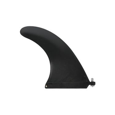 Imagem de Colaxi Prancha de Surf Fin Paddleboard Fin Destacável Caiaque Fin Paddle Board Centro Fin Surf Fin para Shortboard Bote Longboard Paddleboard Peças, 25cm x 16,5cm