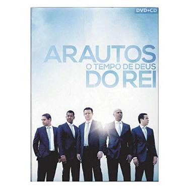 Imagem de Box DVD e CD Arautos Do Rei O Tempo De Deus Novo Tempo