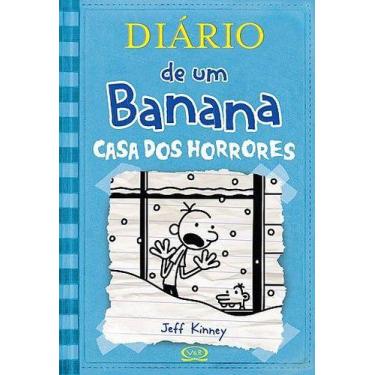 Imagem de Diário De Um Banana 6 Casa Dos Horrores - Capa Mole