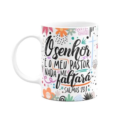 Imagem de Caneca Motivação - O senhor é o meu pastor