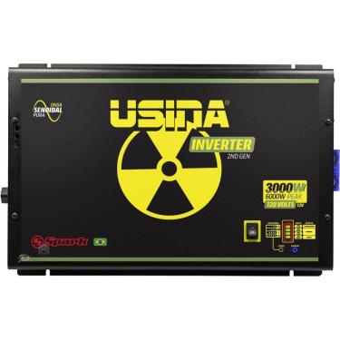 Imagem de Inversor Usina Onda Senoidal Pura Transformador Inverter 12 Volts para 120 Volts 3000 Watts