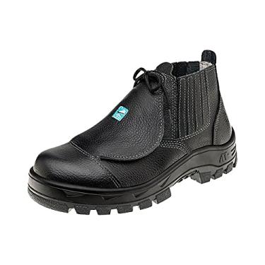 Imagem de Bota de Segurança Marluvas 30B19 MEX Protetor Metatarso NR10 e Bico Composite