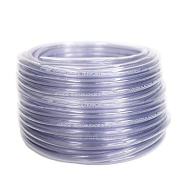 Imagem de Mangueira Cristal para Nível Reforçada Com Bitola 5/16" de 20 Metros Com Espessura 1,30 mm Durín