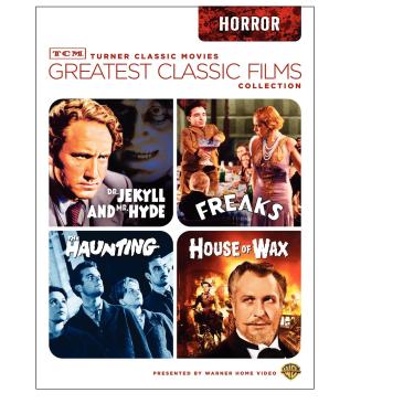 Imagem de TCM Greatest Classic Films Collection: Horror (House of Wax 1953 / The Haunting 1963 / Freaks / Dr. Jekyll and Mr. Hyde 1941)