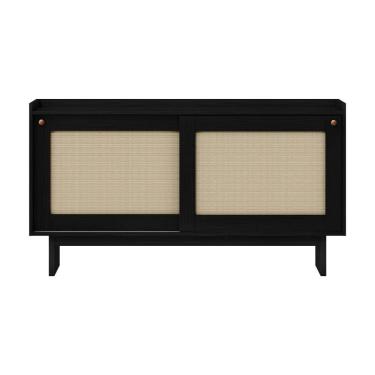 Imagem de Aparador Buffet 2 Portas De Correr átria 1295 Carraro Preto