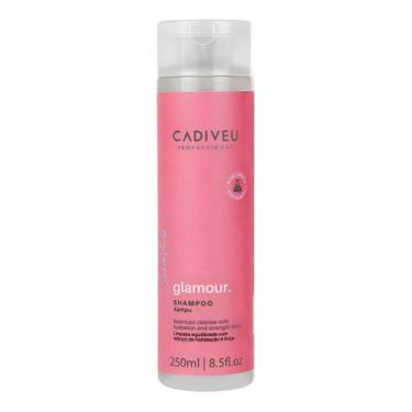 Imagem de Shampoo Para Cabelos Glamour Essentials Cadiveu Professional 250ml