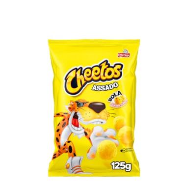 Imagem de Salgadinho de Milho Bola Queijo Suiço Elma Chips Cheetos 125G