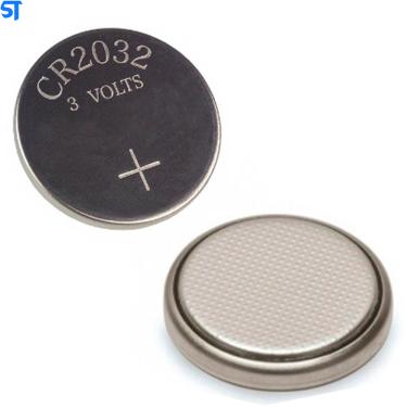 Imagem de Bateria Botão de Lithium 3V Tipo Botão CR2032 Knup Kp-Bt2032 Unidade