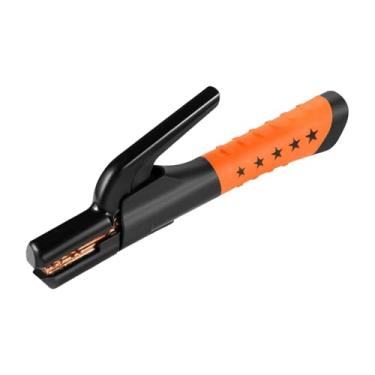 Imagem de menolana Suporte de eletrodo de soldagem 800a-1000a, alicate de cobre portátil, braçadeira à terra, mini braçadeiras de soldagem de cabo, ferramenta de