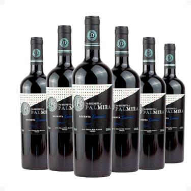 Imagem de Kit 6 Garrafas Casa Donoso Palmira Reserva Especial Merlot - Vinho Tinto Chileno Premium