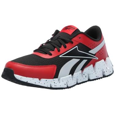 Imagem de Reebok Tênis masculino Zig Dynamica 2.0, Vector vermelho/preto/cinza 1, 20