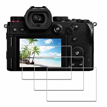 Imagem de iDaPro Protetor de tela para Panasonic LUMIX S5 S5II S5IIX S5 II S5 IIX [pacote com 3] vidro temperado