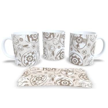Imagem de Canecas Branca de Porcelana Personalizadas Pascoa 8 (Pascoa 127)