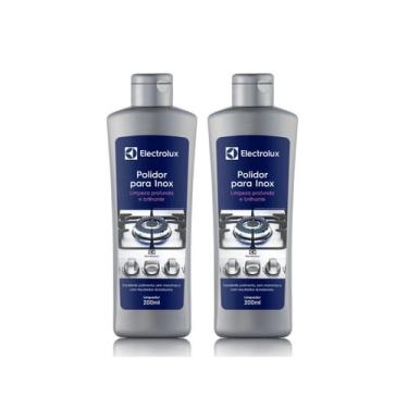 Imagem de Kit Polidor para Inox Electrolux 200ml 2 unidades