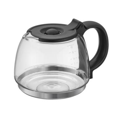 Imagem de Jarra de Vidro Electrolux 1,25L Original para Cafeteira CMPRO (GJCM05)