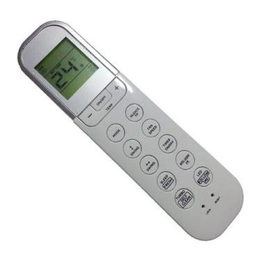 Imagem de Controle para ar split midea 42mfca12m5 42mdqa24m5 - WLW MBTECH