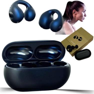 Imagem de Fone De Ouvido Bluetooth Sem Fio Tipo Ambie De Condução Óssea Prova D'