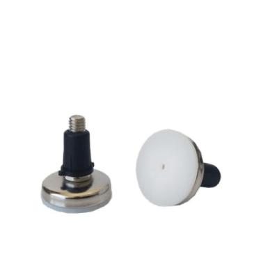 Imagem de Sapata Pé Nivelador Para Moveis 32mm c/Bucha Kits - HD FERRAGENS, 10 u