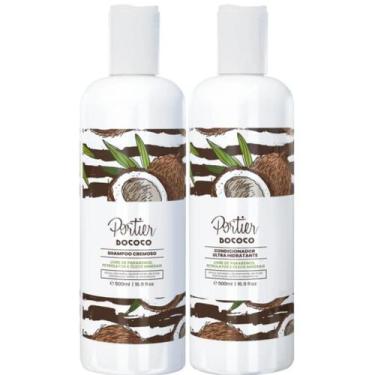 Imagem de Kit Portier DOCOCO - Shampoo e Condicionador 500ml Original!
