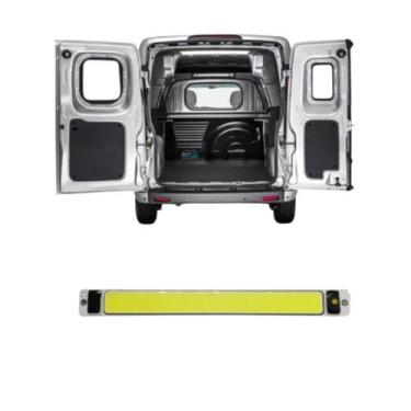 Imagem de Luminaria Led Teto Luz Bau Carreta Fiorino Doblo Kangu - MAFREET