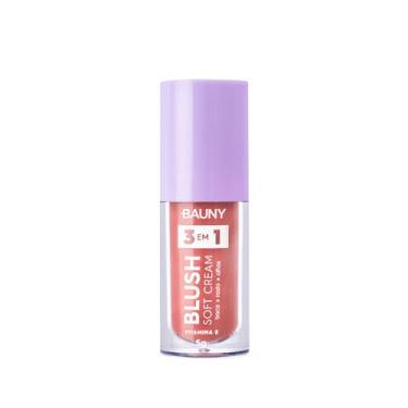 Imagem de Blush Líquido Soft Cream 3 Em 1 Sunny Bauny 5g