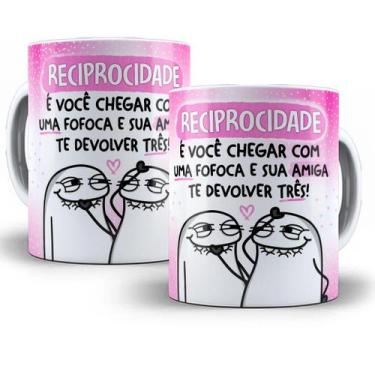 Imagem de Caneca Personalizada Amiga Divertida Flork Meme -Reciprocidade - St Pe