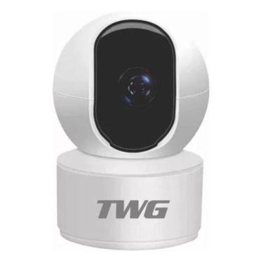 Imagem de Câmera Segurança Robo Wifi Inteligente Full Hd Tw-9500rb Twg, Branco